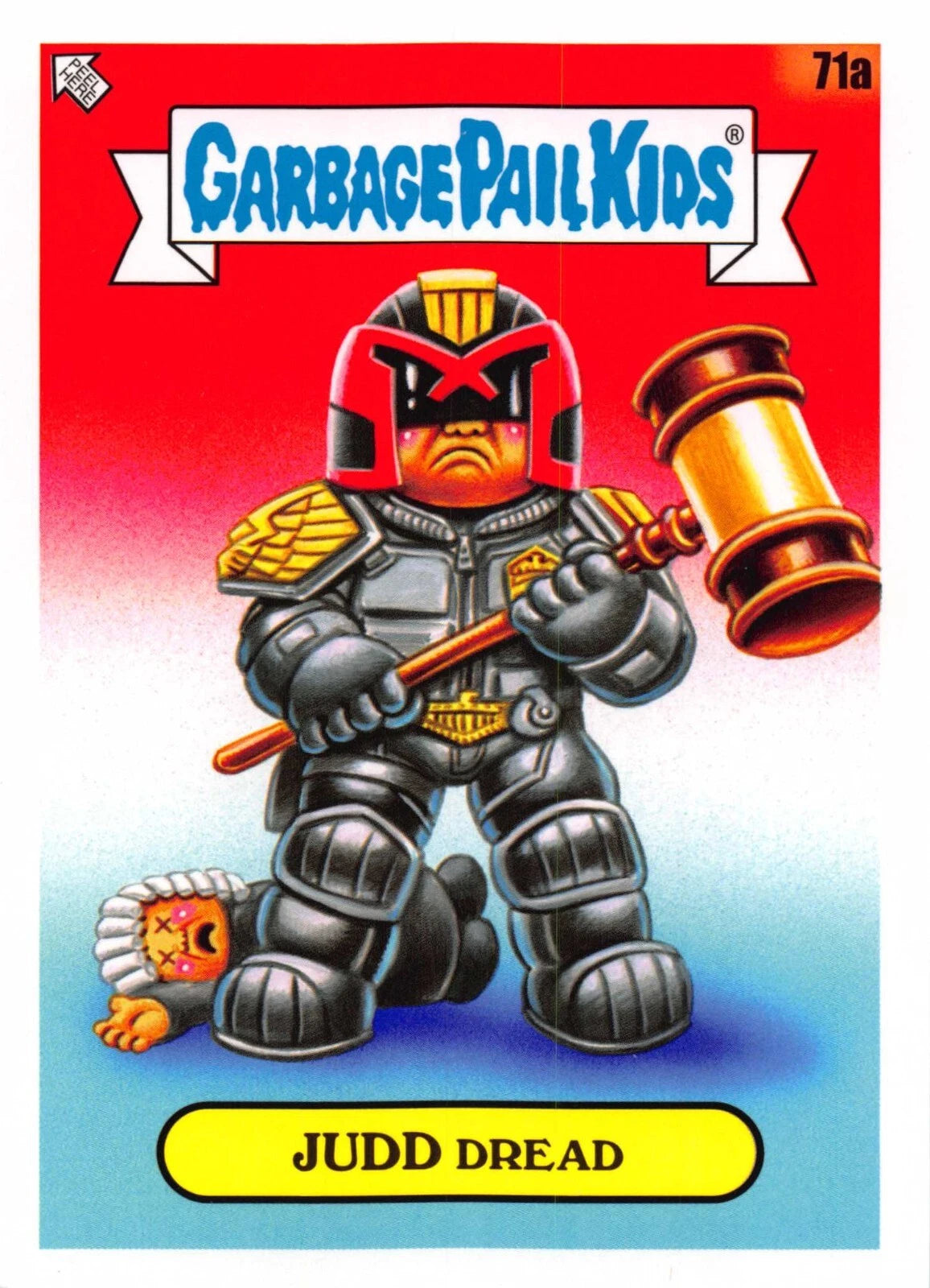 Garbage Pail Kids - Judd Dread - InterGOOlactic Mayhem