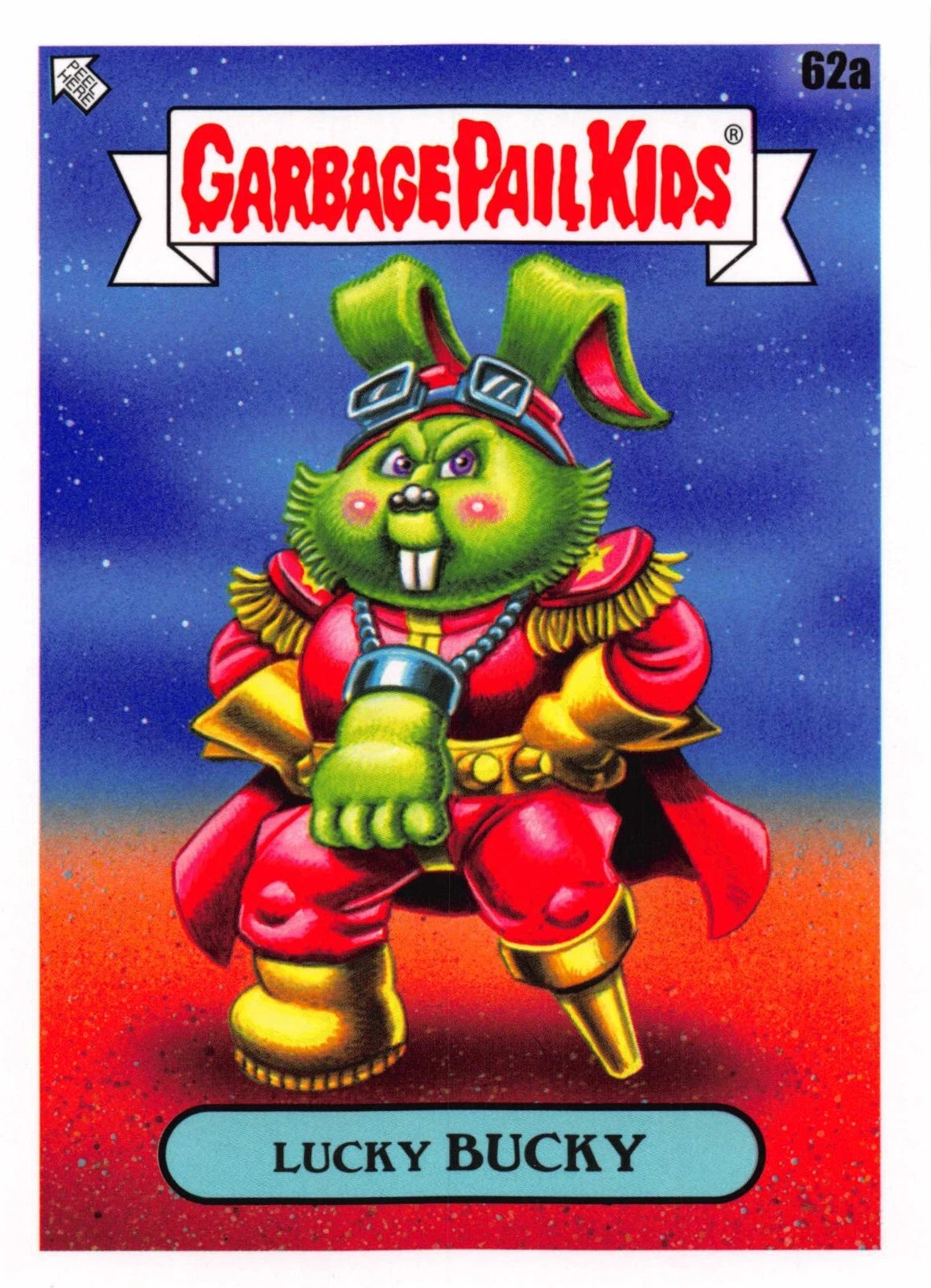Garbage Pail Kids - Lucky Bucky - InterGOOlactic Mayhem