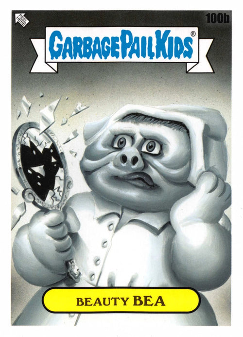 Garbage Pail Kids - Beauty Bea - InterGOOlactic Mayhem