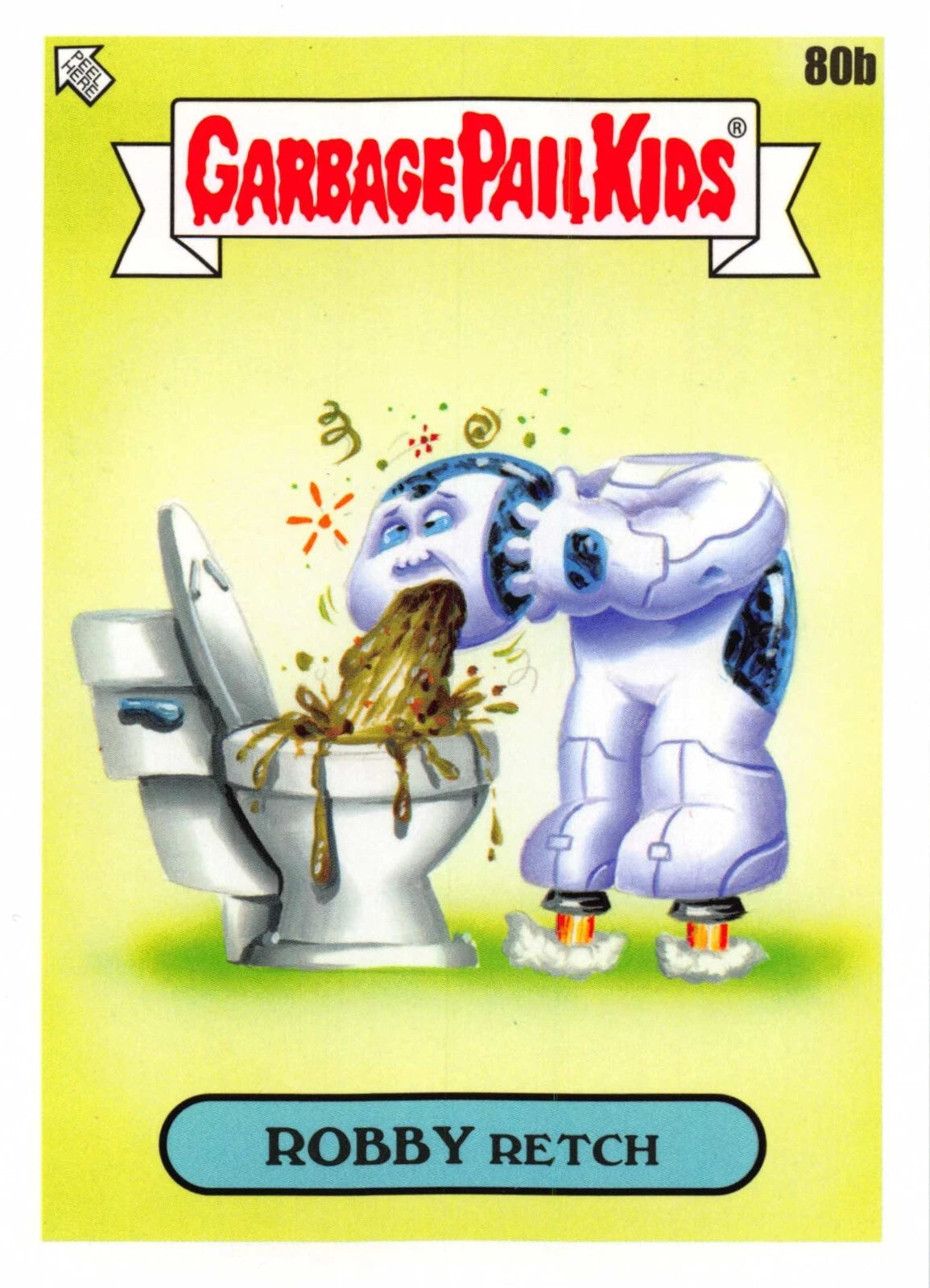 Garbage Pail Kids - Robby Retch - InterGOOlactic Mayhem