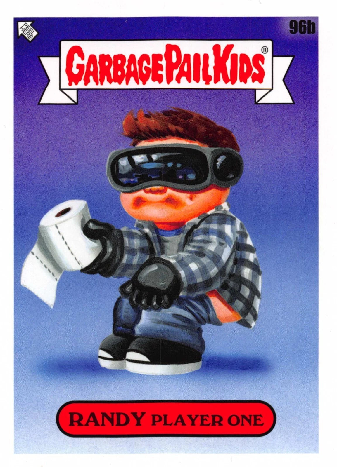 Garbage Pail Kids - Randy Player One - InterGOOlactic Mayhem