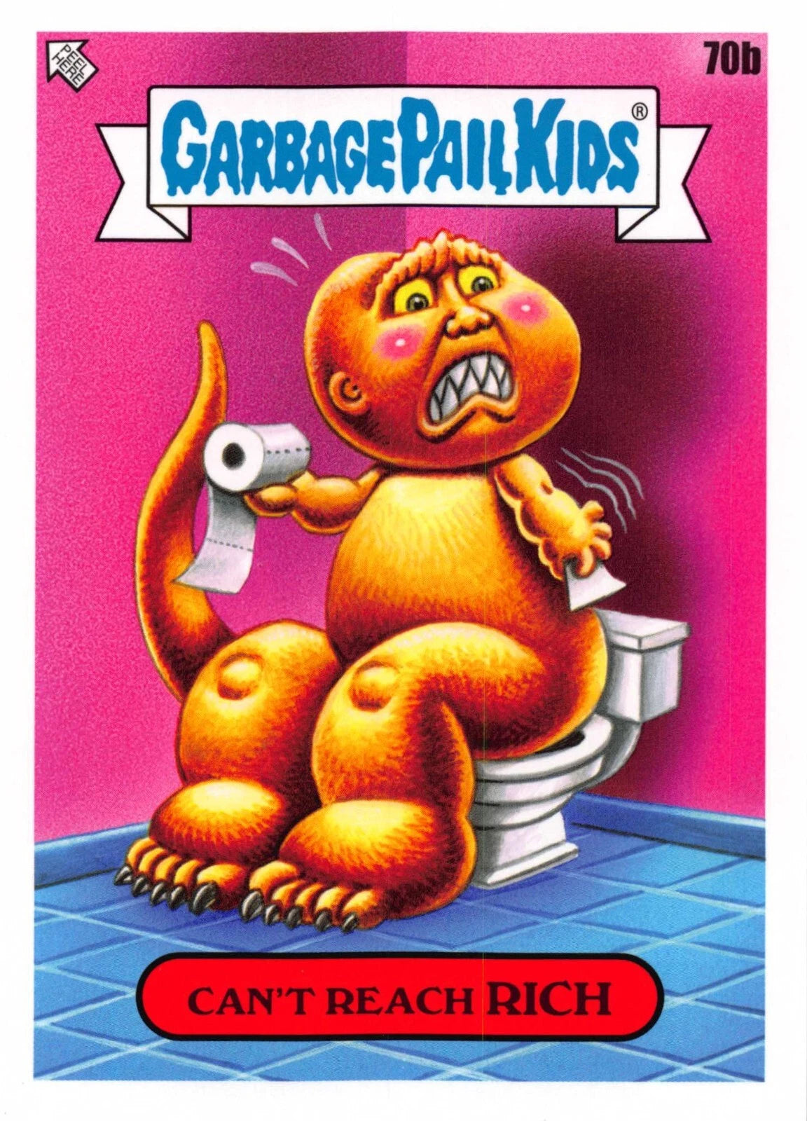 Garbage Pail Kids - Can't Reach Rich - InterGOOlactic Mayhem