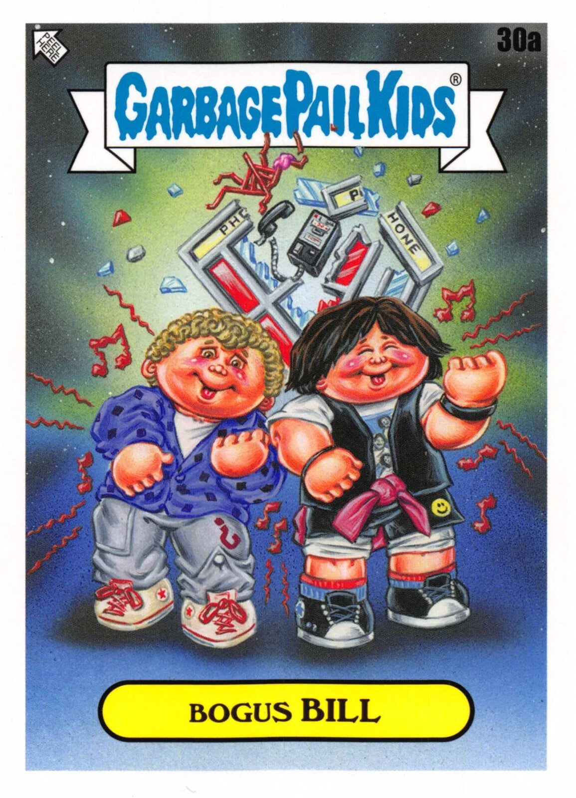 Garbage Pail Kids - Bogus Bill - InterGOOlactic Mayhem