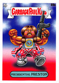 Garbage Pail Kids - Presidential Preston - InterGOOlactic Mayhem