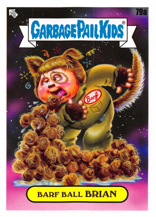 Garbage Pail Kids - Barf Ball Brian - InterGOOlactic Mayhem