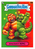 Garbage Pail Kids - Knockout King - InterGOOlactic Mayhem