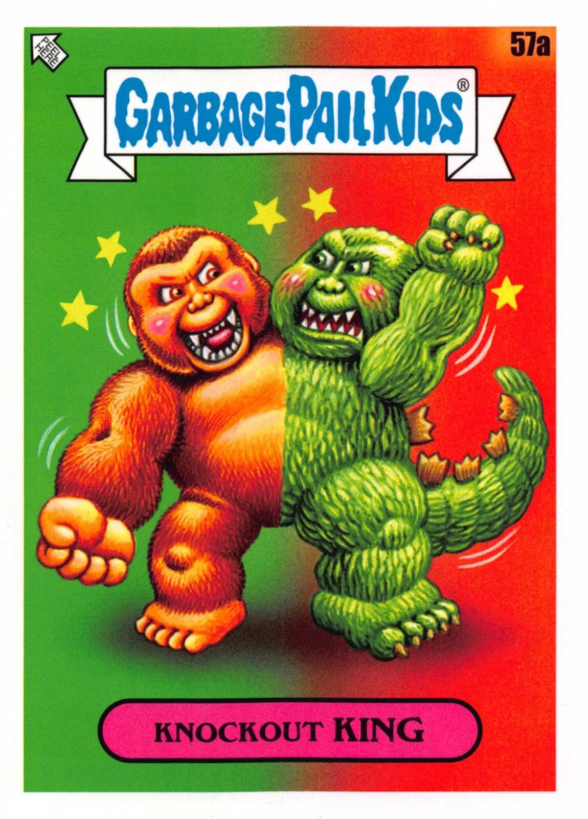 Garbage Pail Kids - Knockout King - InterGOOlactic Mayhem