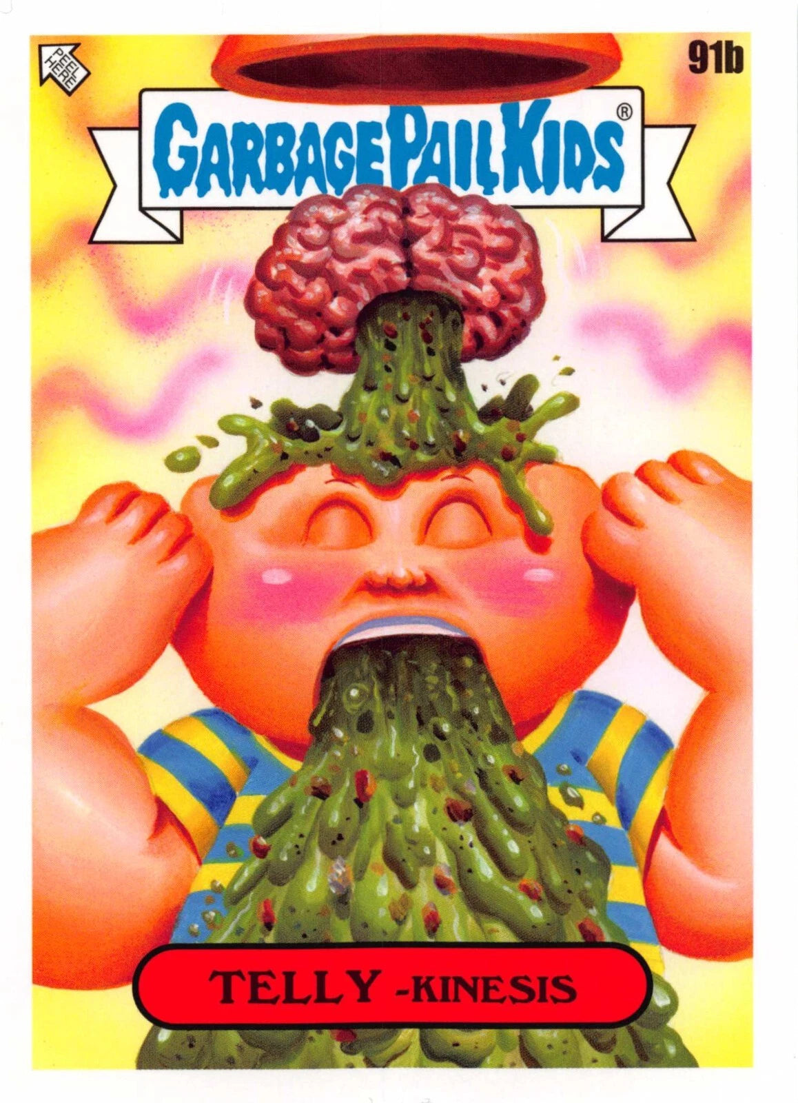 Garbage Pail Kids - Telly-Kinesis - InterGOOlactic Mayhem