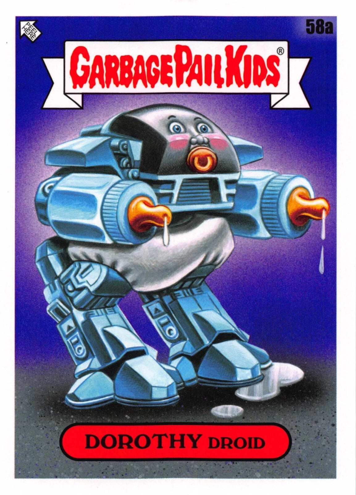 Garbage Pail Kids - Dorothy Droid - InterGOOlactic Mayhem