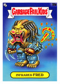 Garbage Pail Kids - Infrared Fred - InterGOOlactic Mayhem