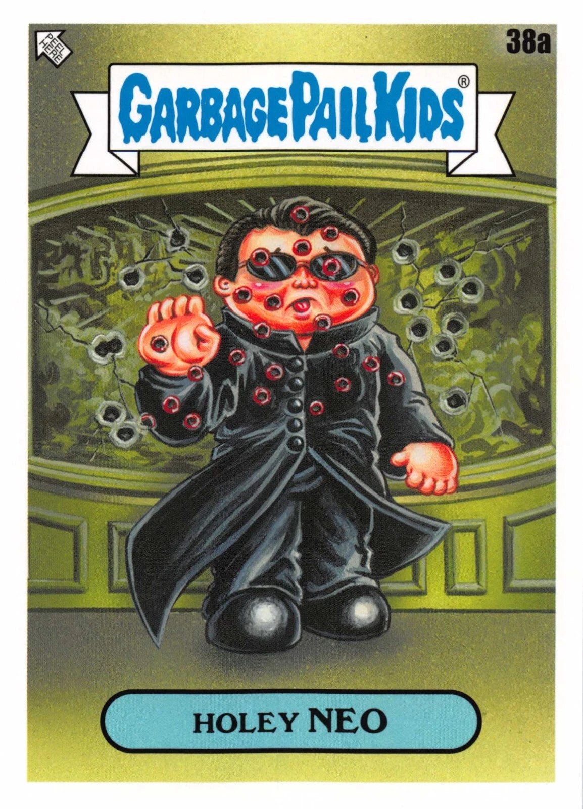 Garbage Pail Kids - Holey Neo - InterGOOlactic Mayhem