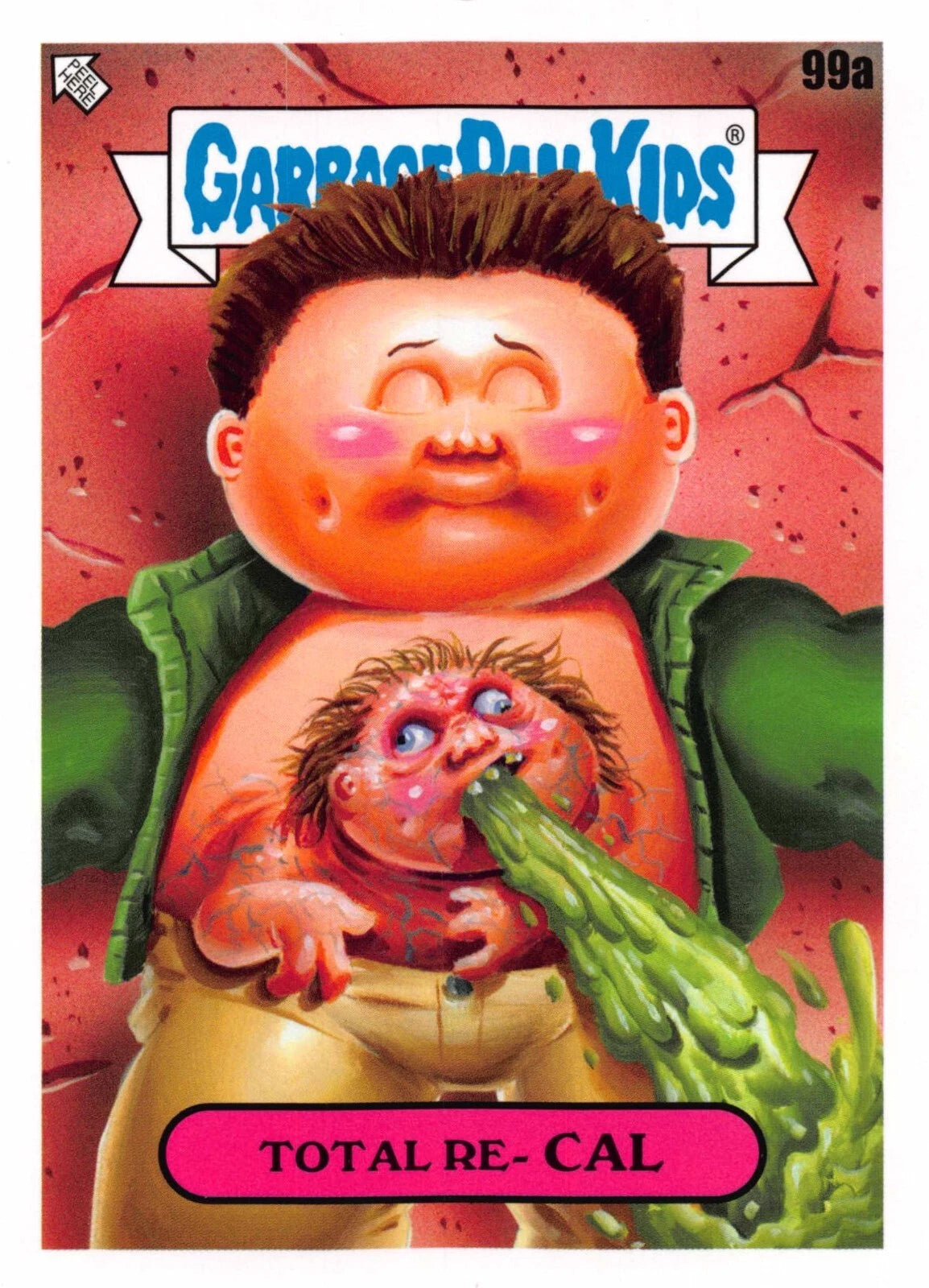 Garbage Pail Kids - Total Re-Cal - InterGOOlactic Mayhem