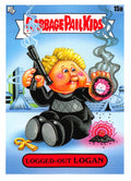 Garbage Pail Kids - Logged-Out Logan - InterGOOlactic Mayhem
