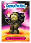 Garbage Pail Kids - Star Trekkinvillain - InterGOOlactic Mayhem