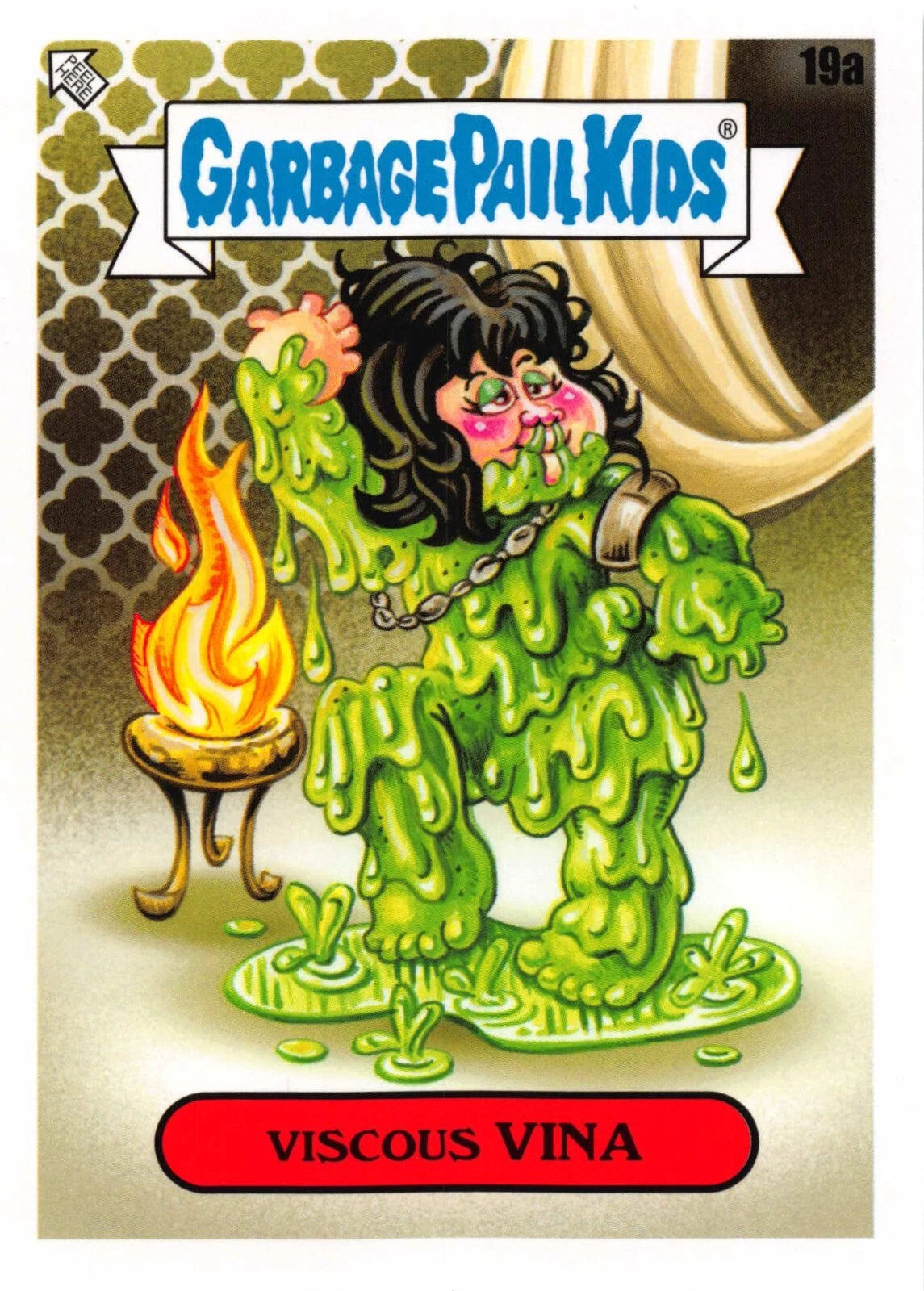 Garbage Pail Kids - Viscous Vina - InterGOOlactic Mayhem