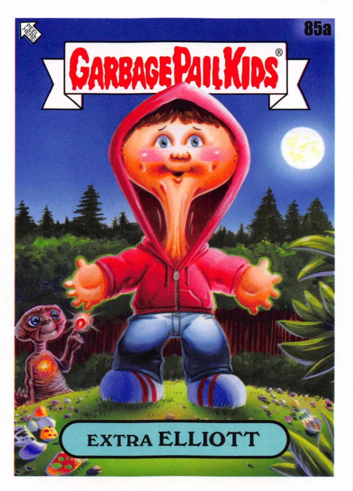 Garbage Pail Kids - Extra Elliot - InterGOOlactic Mayhem