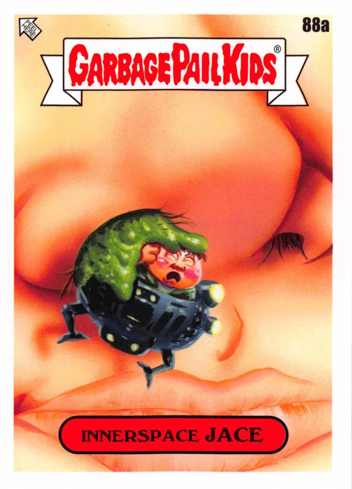 Garbage Pail Kids - Innerspace Jace - InterGOOlactic Mayhem