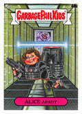 Garbage Pail Kids - Alice Apart - InterGOOlactic Mayhem