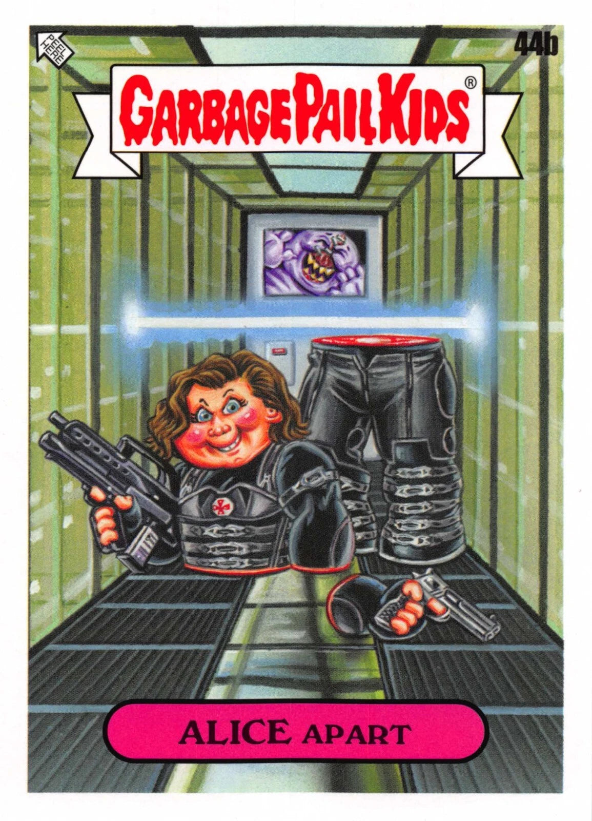 Garbage Pail Kids - Alice Apart - InterGOOlactic Mayhem
