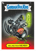 Garbage Pail Kids - Helmeted Henry - InterGOOlactic Mayhem