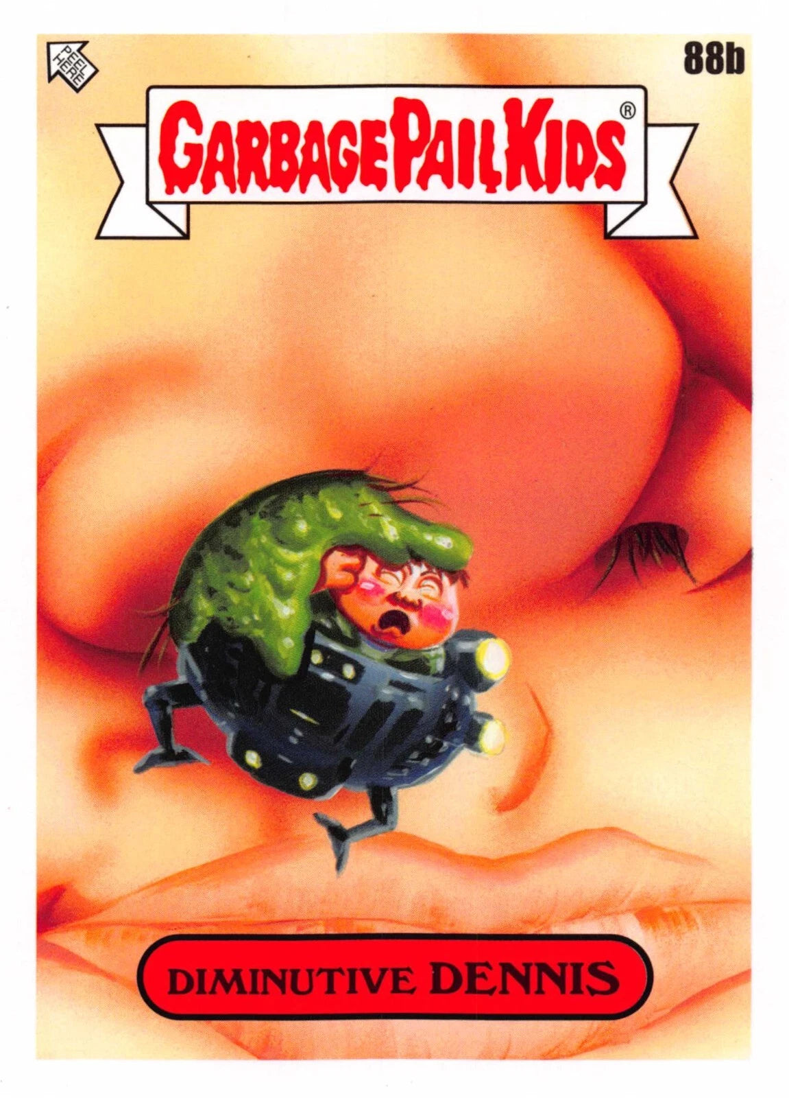 Garbage Pail Kids - Diminutive Dennis - InterGOOlactic Mayhem