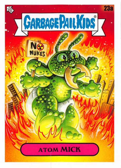 Garbage Pail Kids - Atom Mick - InterGOOlactic Mayhem