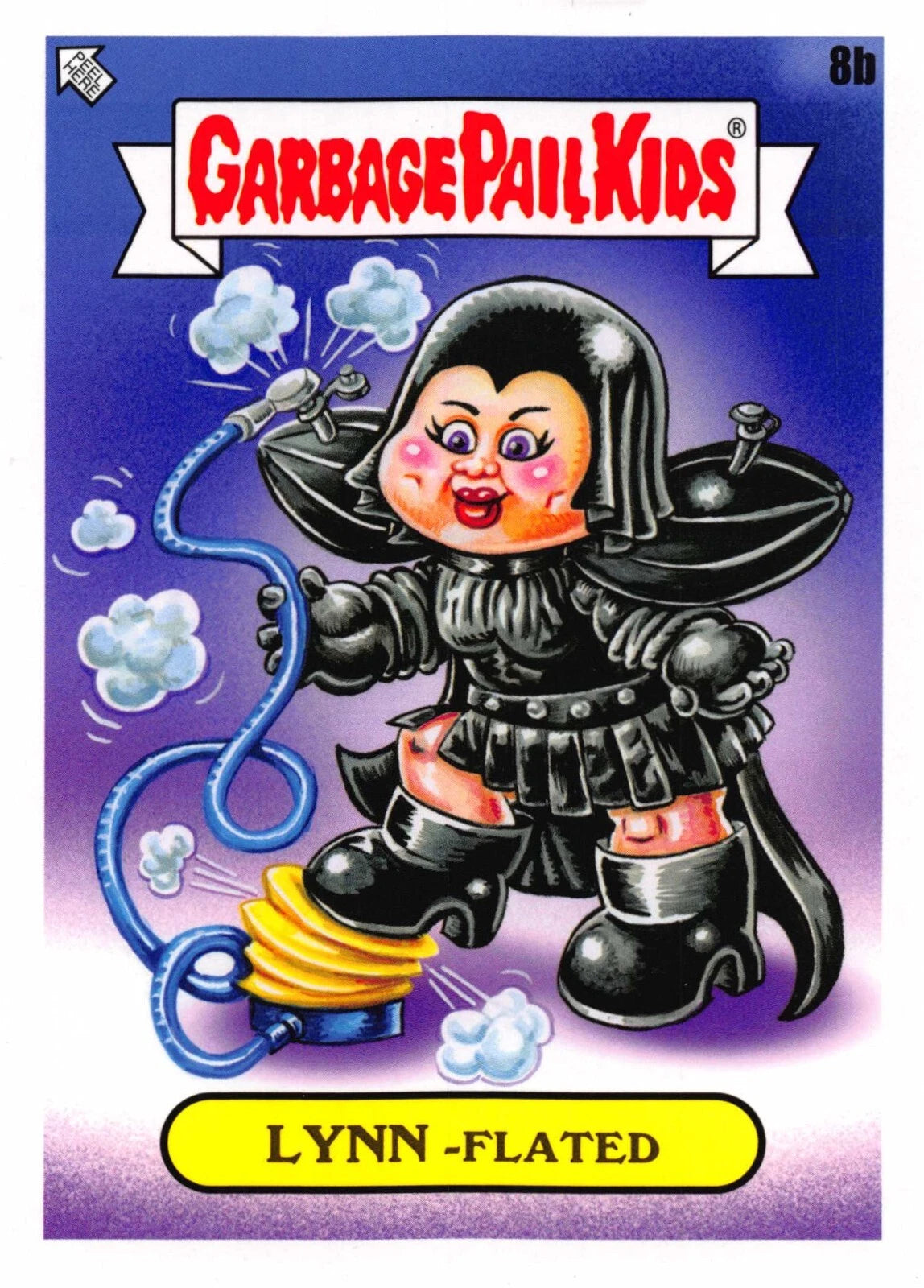 Garbage Pail Kids - Lynn-Flated - InterGOOlactic Mayhem