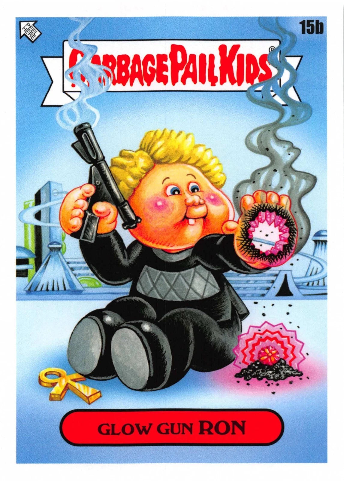 Garbage Pail Kids - Glow Gun Run - InterGOOlactic Mayhem
