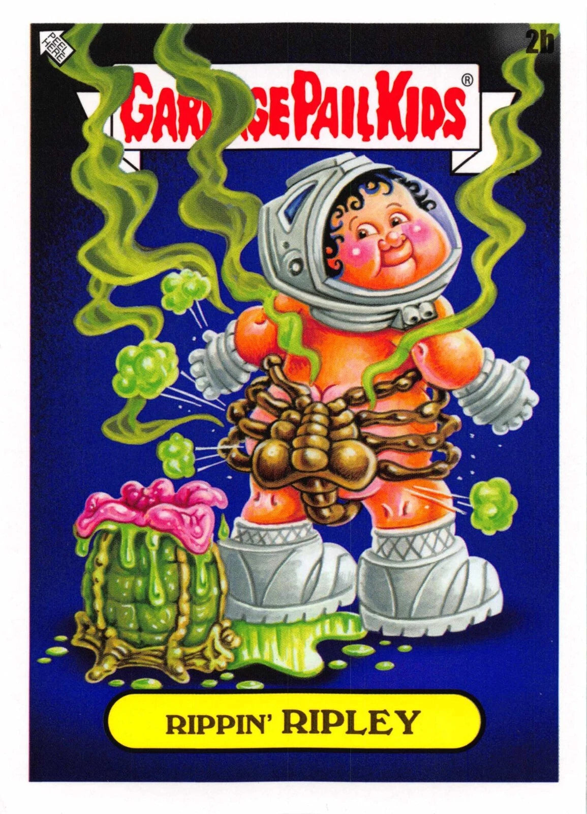 Garbage Pail Kids - Rippin' Ripley - InterGOOlactic Mayhem