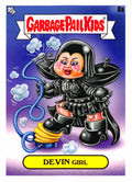 Garbage Pail Kids - Devin Girl - InterGOOlactic Mayhem