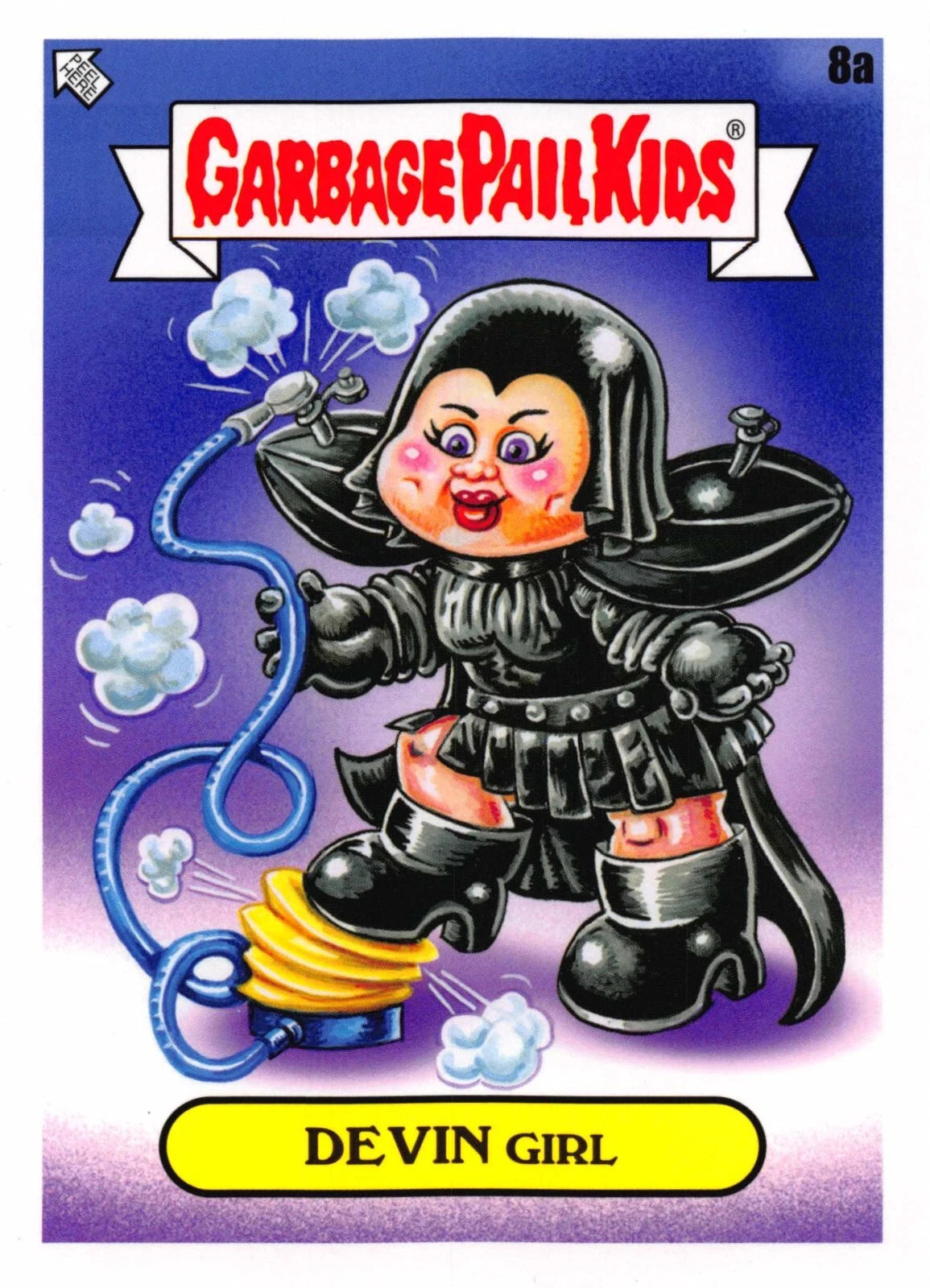 Garbage Pail Kids - Devin Girl - InterGOOlactic Mayhem