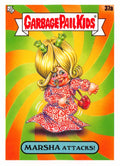 Garbage Pail Kids - Marsha Attacks! - InterGOOlactic Mayhem