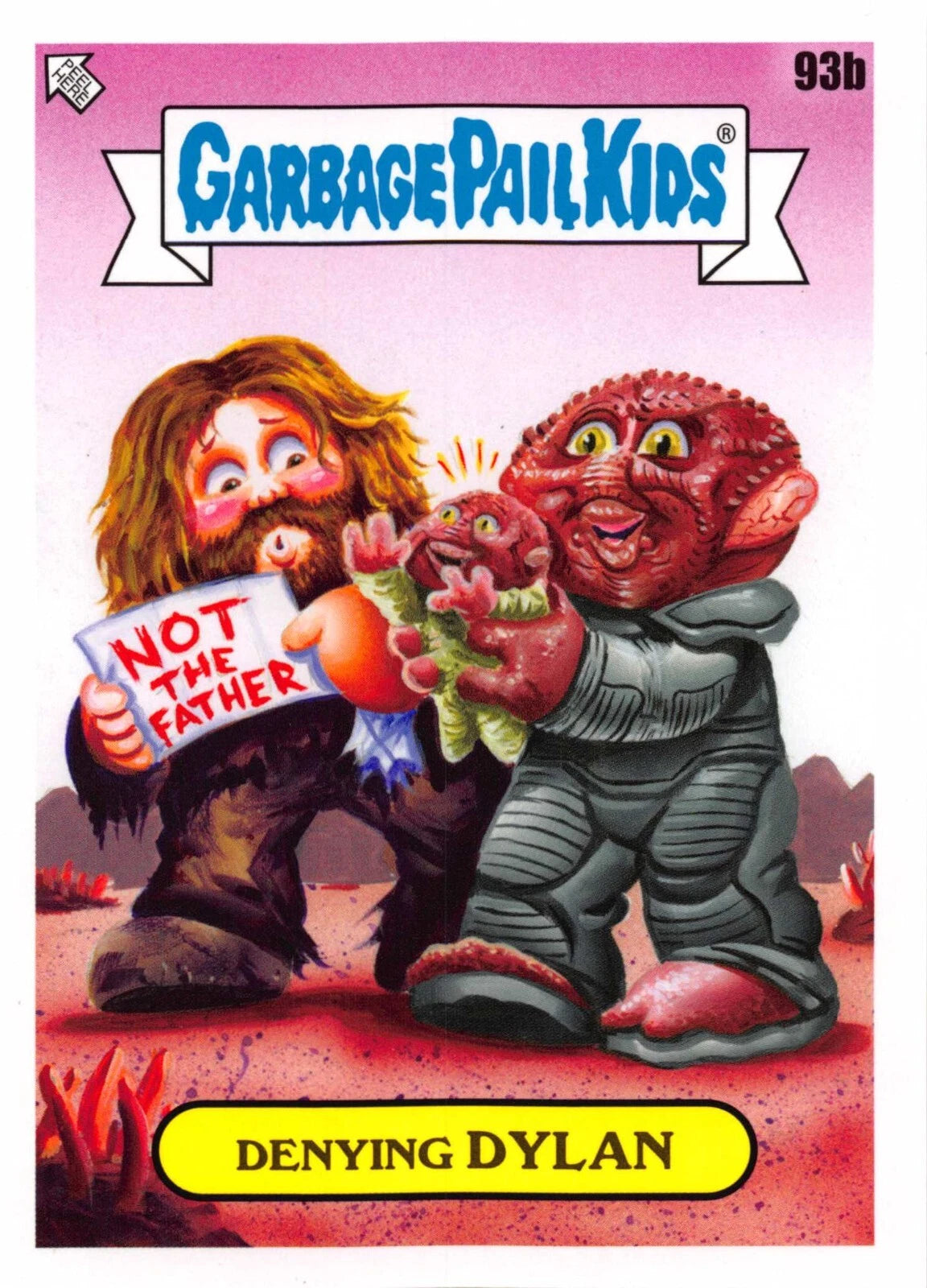 Garbage Pail Kids - Denying Dylan - InterGOOlactic Mayhem
