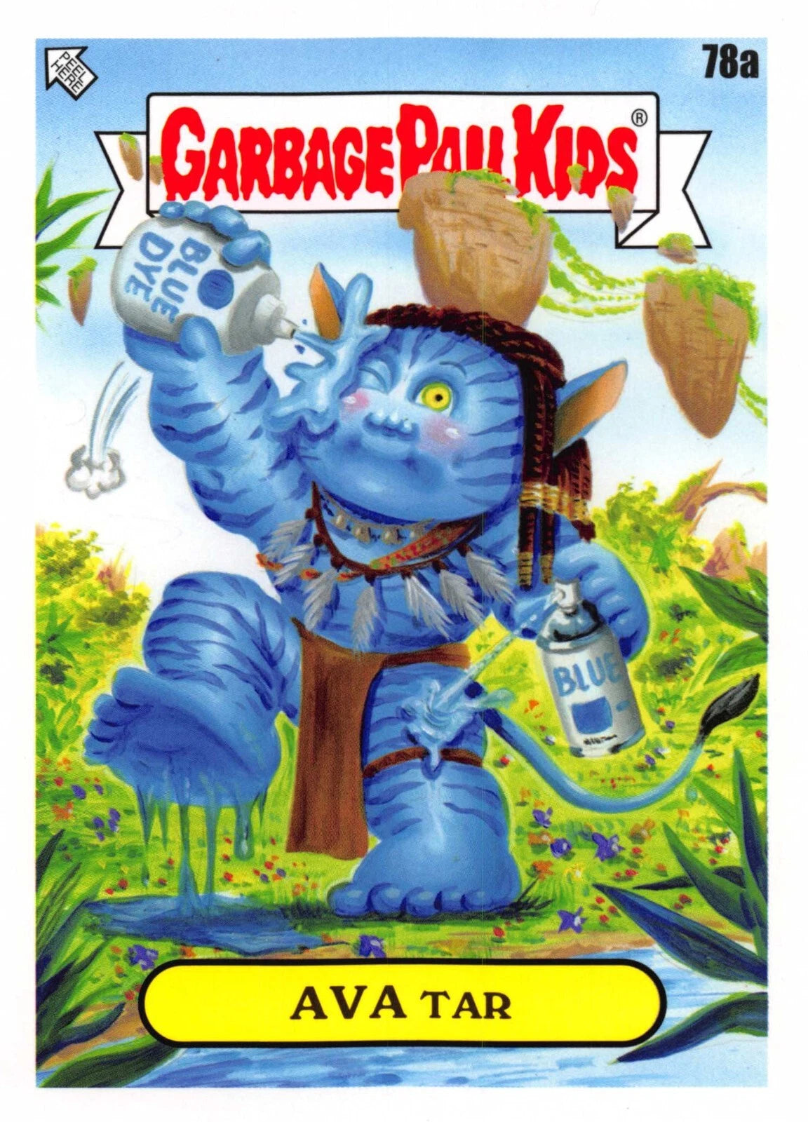 Garbage Pail Kids - Ava Tar - InterGOOlactic Mayhem