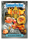 Garbage Pail Kids - Zealous Zaius - InterGOOlactic Mayhem