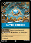 Lorcana - Sapphire Chromicon - Shimmering Skies
