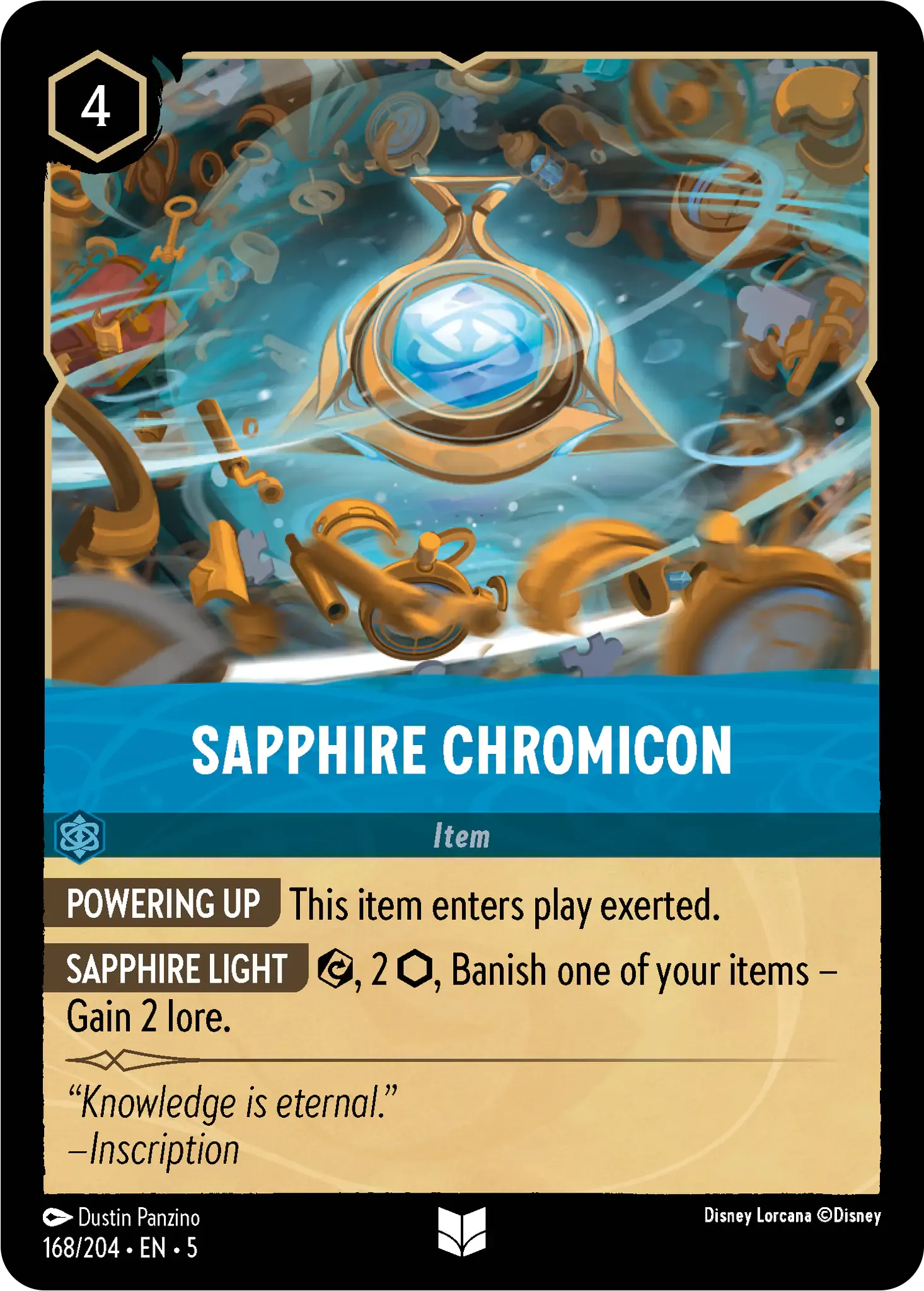 Lorcana - Sapphire Chromicon - Shimmering Skies