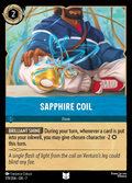 Lorcana - Sapphire Coil - Archazia's Island