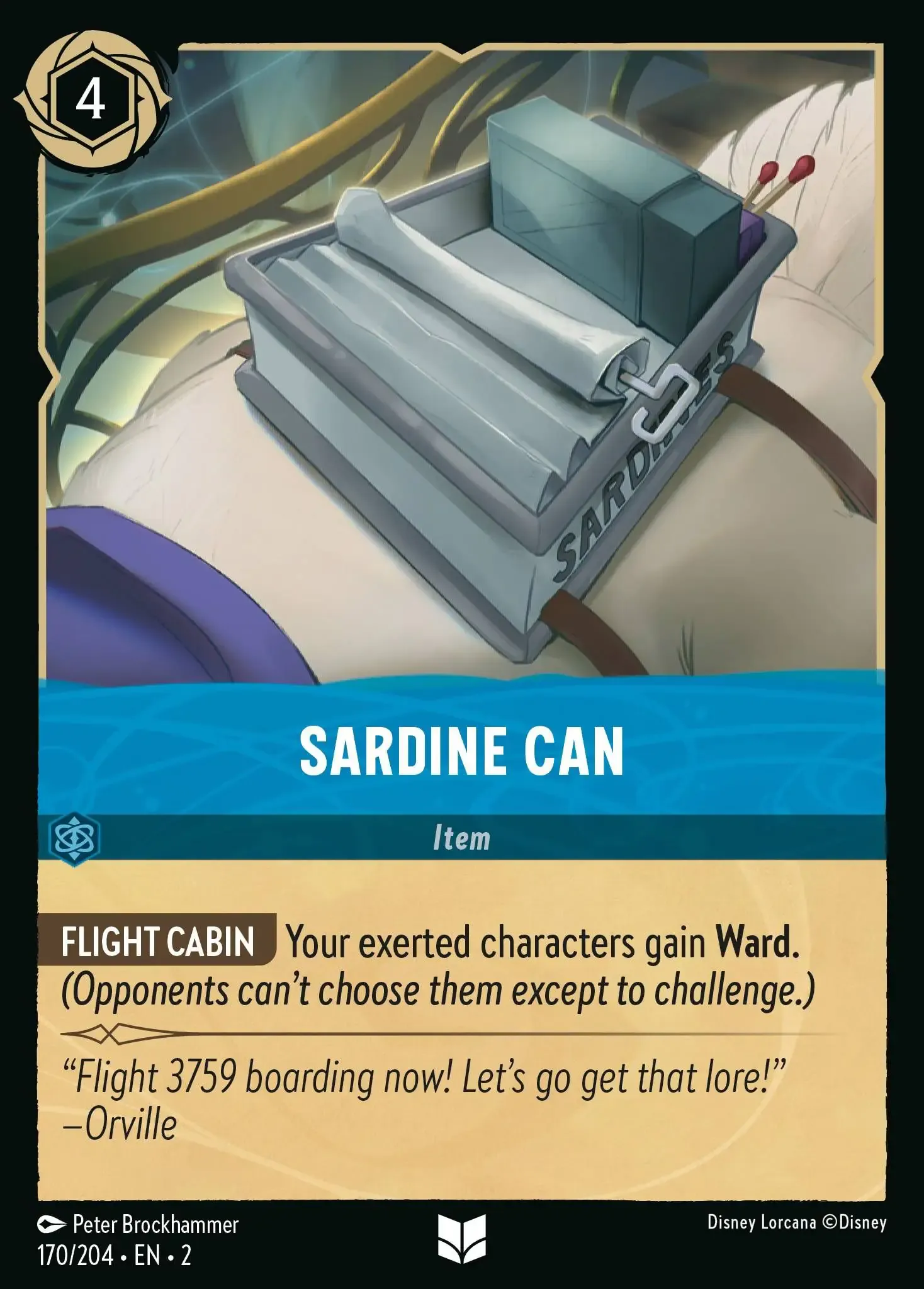 Lorcana - Sardine Can - Rise of the Floodborn