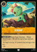 Lorcana - Scrump - Azurite Sea
