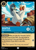 Lorcana - Scuttle - Expert on Humans - Ursula's Return