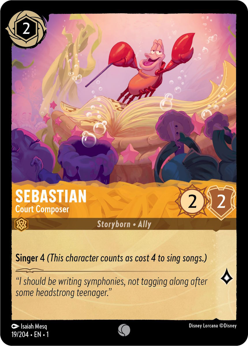 MTG - Sebastian - Court Composer - The First Chapter (SOS)