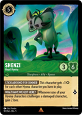 Lorcana - Shenzi - Head Hyena - Shimmering Skies