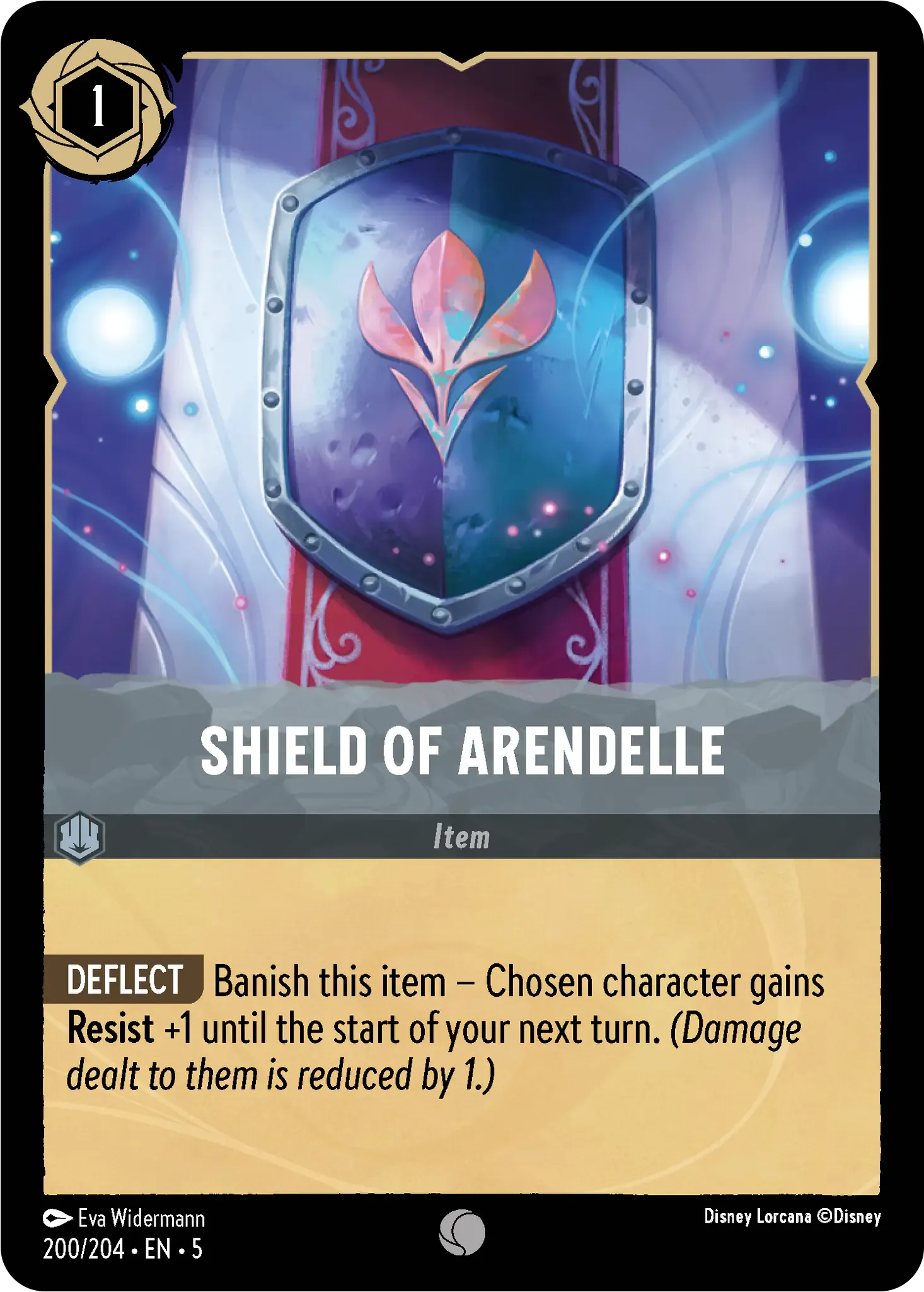 Lorcana - Shield of Arendelle - Shimmering Skies