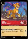 Lorcana - Simba - Adventurous Successor - Shimmering Skies