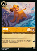 Lorcana - Simba - Happy-Go-Lucky - Azurite Sea