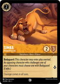 MTG - Simba - Protective Cub - The First Chapter (SOS)