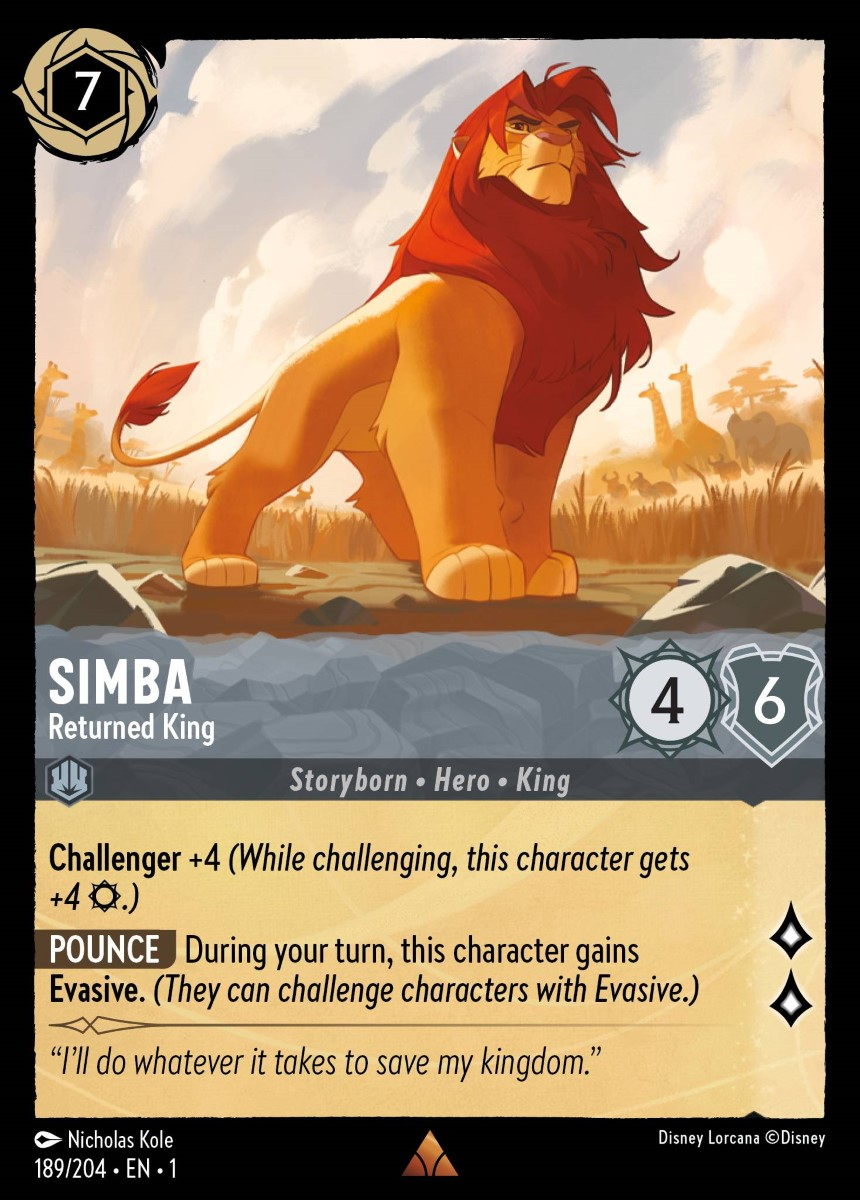 MTG - Simba - Returned King - The First Chapter (SOS)