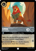 Lorcana - Simba - Son of Mufasa - Shimmering Skies