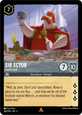 Lorcana - Sir Ector - Castle Lord - Shimmering Skies